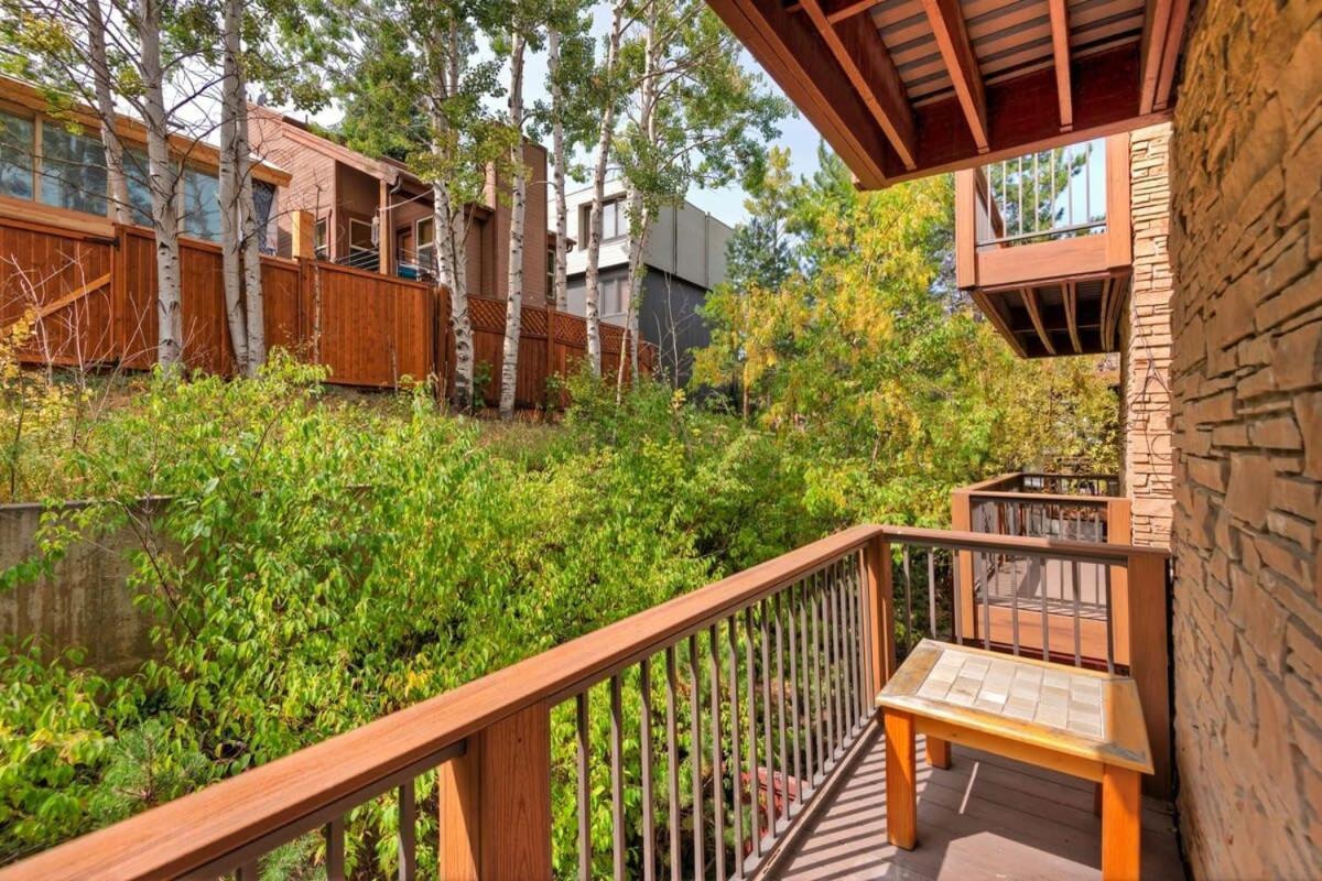 Stunning Location 2Bdr Condo Retreat Park City Eksteriør billede